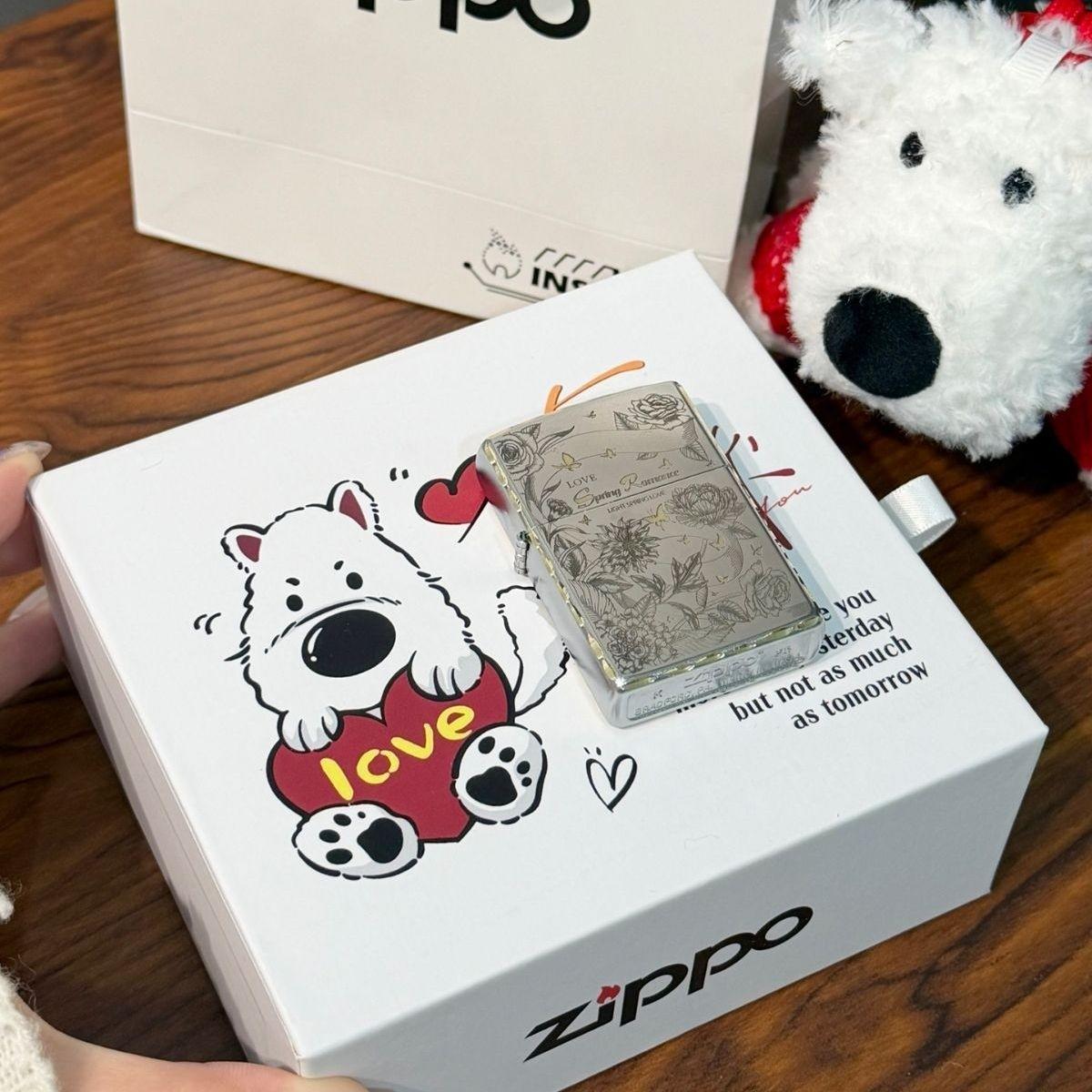 520超走心礼物推荐!ZIPPO春日寄情太戳人